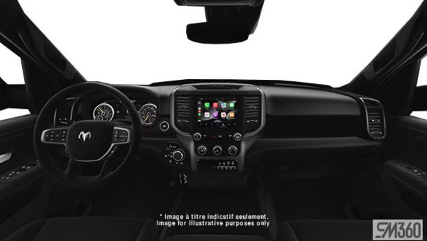 2027 Ram 1500 - Interior - 1