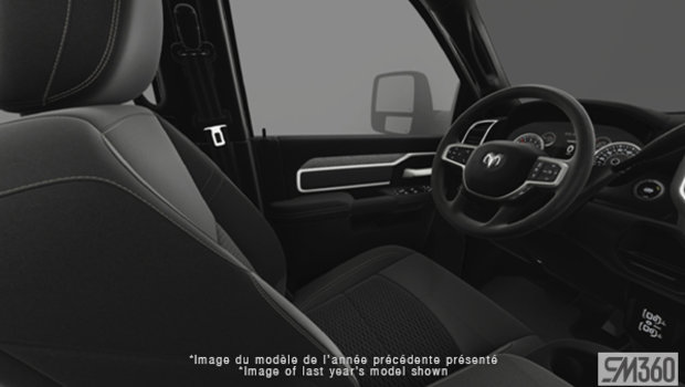 2027 Ram 2500 - Interior - 2
