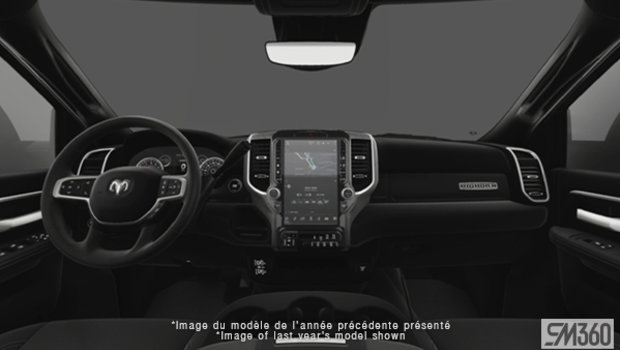 2027 Ram 2500 - Interior - 1