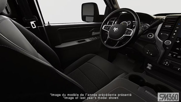 2027 Ram 2500 - Interior - 2