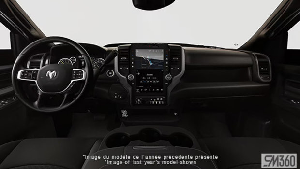 2027 Ram 2500 - Interior - 1