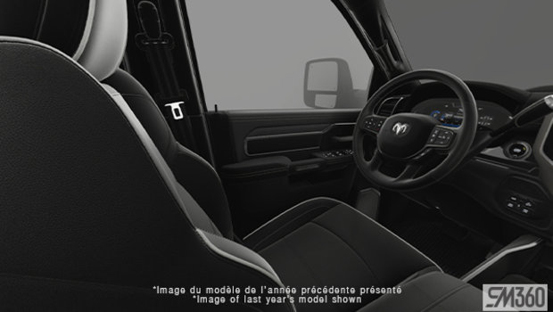 2027 Ram 2500 - Interior - 2