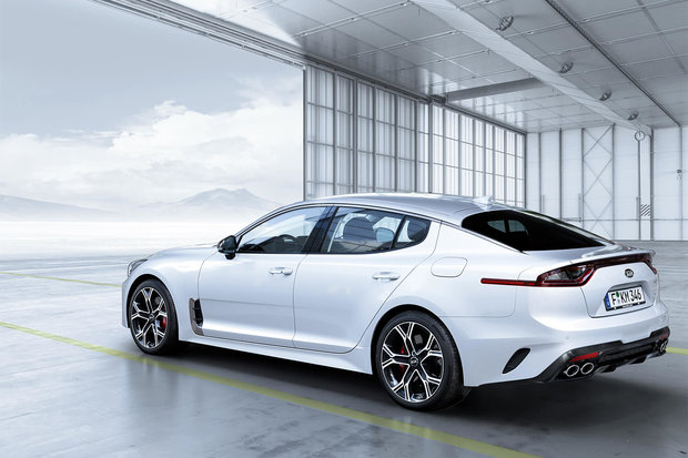 The all-new 2018 Kia Stinger in Montreal by - Spinelli Kia in Roxboro, Quebec