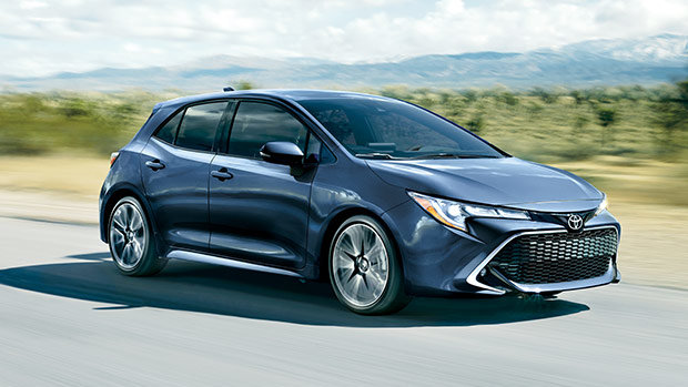 2020 Toyota Corolla Hatchback For Lease Spinelli Toyota Pointe Claire In Montreal