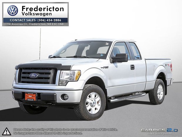 Used 2009 Ford F 150 Stx Supercab 4wd For Sale 9 600