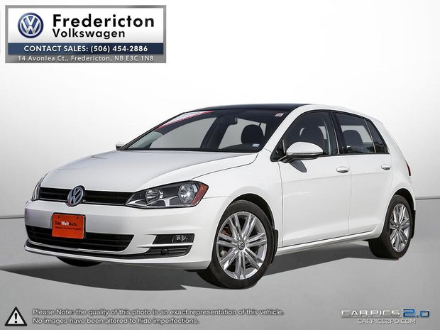 Used 2015 Volkswagen Golf 5 Dr 2 0 Tdi Highline 6sp For Sale