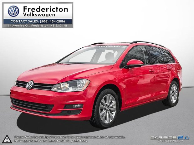 Used 2015 Volkswagen Golf Sportwagon 2 0 Tdi Comfortline Dsg At W