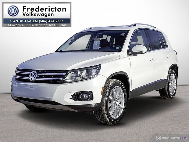 Used 16 Volkswagen Tiguan Comfortline For Sale 18 578 Fredericton Vw