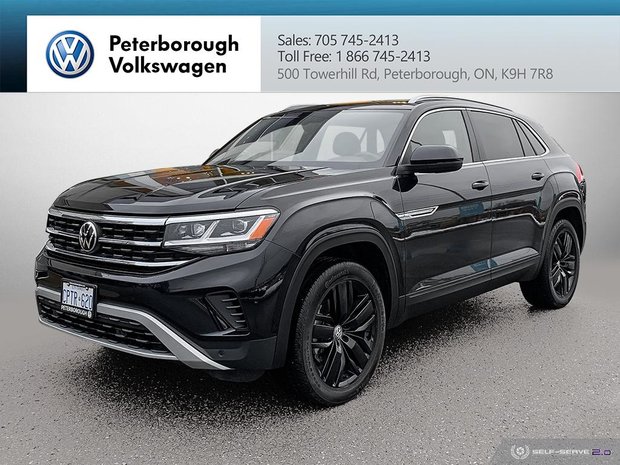 New 2020 Volkswagen Atlas Cross Sport Comfortline For Sale 44 242 Peterborough Vw