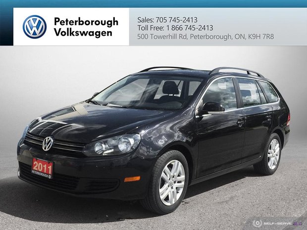 Used 11 Volkswagen Golf Wagon Trendline 2 5 5sp For Sale 9 995 Peterborough Vw