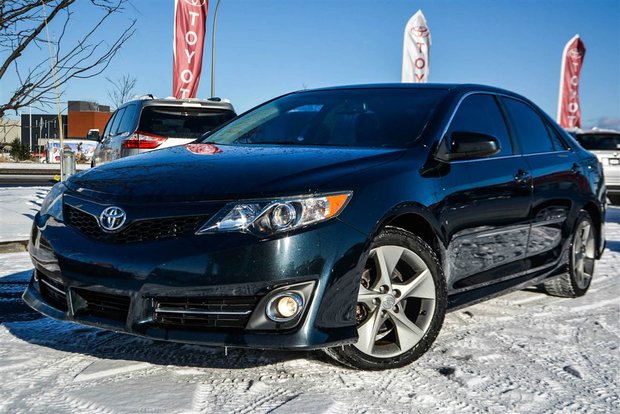2014 Camry Se For Sale >> Used 2014 Toyota Camry V6 Se Mag Sunroof Gps For Sale 2014 Camry Se For Sale >> Used 2014 Toyota Camry V6 Se Mag Sunroof Gps For Sale