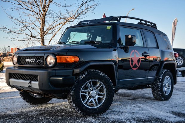 Used 2009 Toyota Fj Cruiser 4x4 A C Power Group For Sale