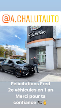 Achat Cadillac chalut auto