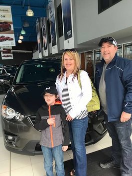 So Excited For Our New CX-5!