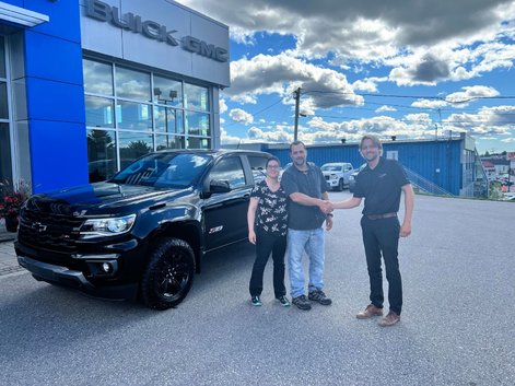 2022 Chevrolet Colorado Z71