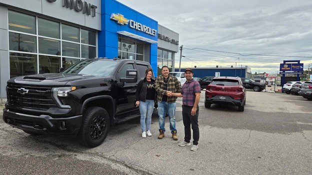 Automont Chevrolet Buick GMC | André Rochon et Andréane Archambault ...