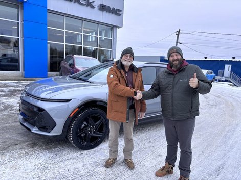 Chevrolet Equinox EV 2025