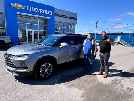 2025 Chevrolet Blazer