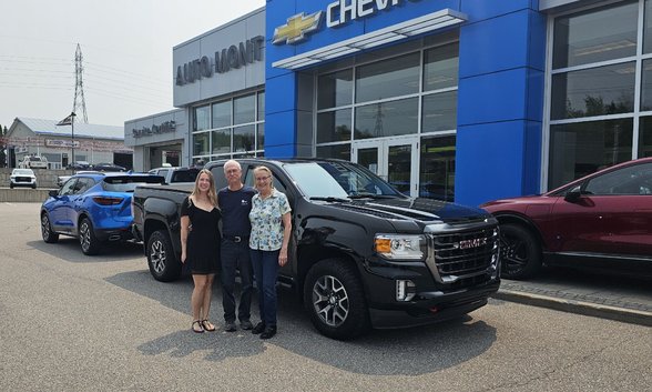 GMC Canyon 2021