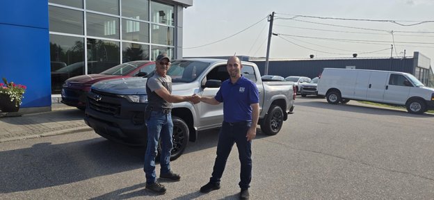 Chevrolet Colorado 2025