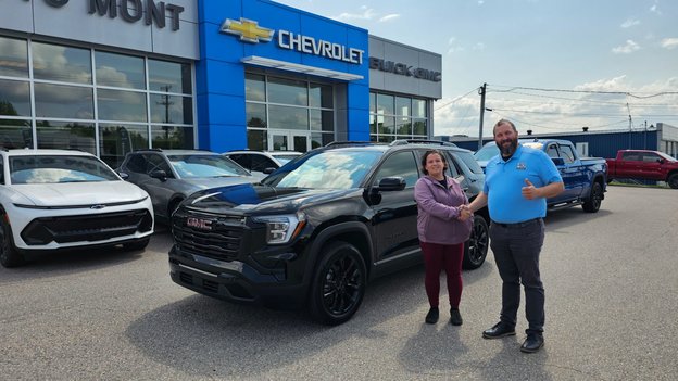 2026 GMC Terrain