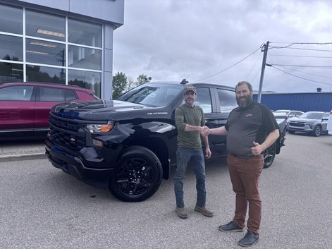 Chevrolet Silverado 2025