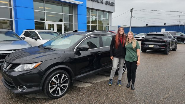 2019 Nissan Qashqai SL