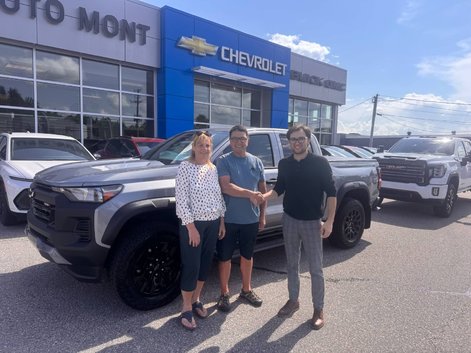 Chevrolet Colorado 2025