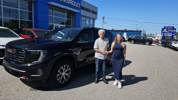 GMC Acadia AT4 2024