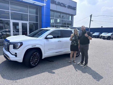 2026 GMC Terrain