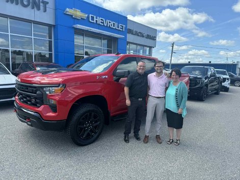 Chevrolet Silverado TrailBoss 2025