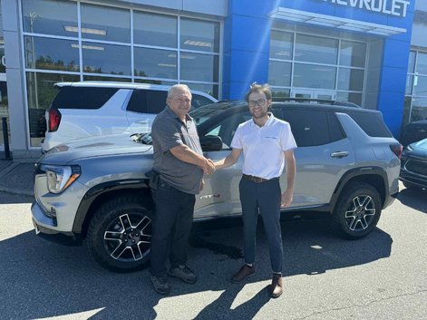 GMC Terrain AT4 2026