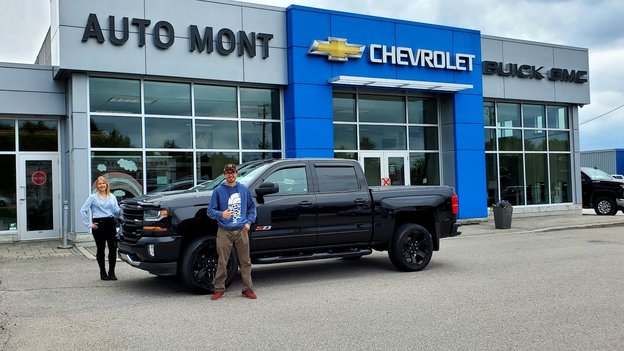 2017 Silverado 2LT Z71 True North