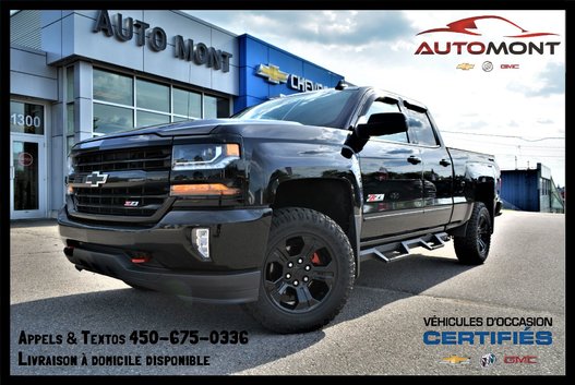 Chevrolet Silverado 2018