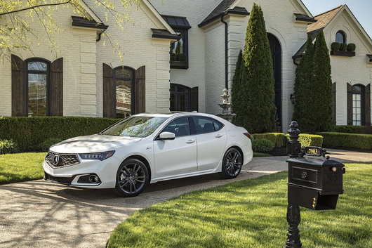 Un coup d’œil aux versions de l’Acura TLX 2019