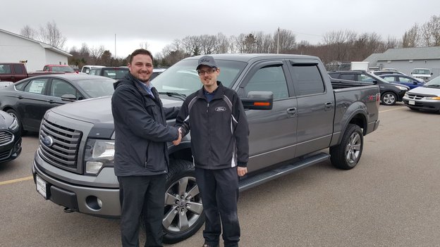 Thanks to the entire team at Bruce Ford!