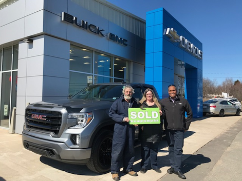 2019 GMC Sierra 1500 Elevation SLE Double Cab