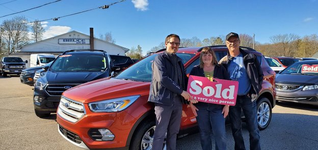 2019 Ford Escape