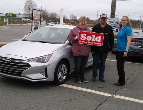 Glen & Mary Louise Johnson 2019 Hyundai Elantra