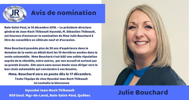 Avis De Nomination