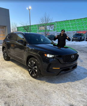 Mazda Brossard raises the bar — and Audrey goes beyond it.