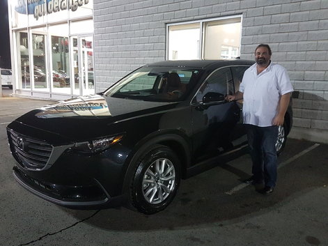 Un autre magnifique CX-9 sur la route!