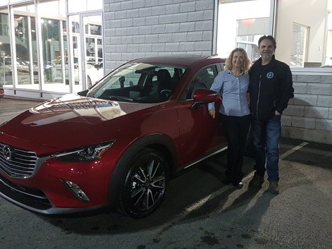 Une autre mazda sur la route!