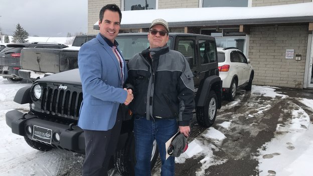 I Love The Service of The Home of The Car in Roberval!