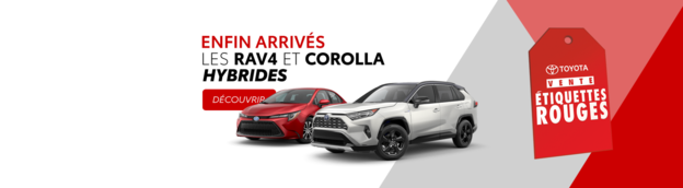 Corolla et RAV4 hybrides