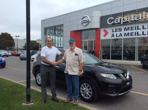 Mon Nissan rogue 2016