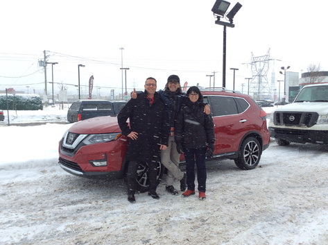 Notre nouveau Nissan rogue 2017