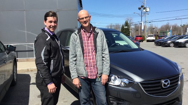 Merci M. Michon de votre confiance lors de l'achat de votre Mazda CX5