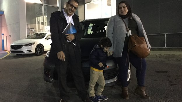Félicitations à M. Abdelbaki pour l'acquisition de son nouveau véhicule