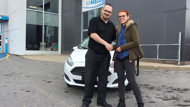 Merci Mme Vaillancourt de la confiance apportée à Chambly Mazda